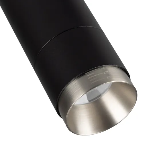 Фото #3 товара Светильник LGD-GESTIA-TRACK-4TR-R51-10W Warm3000 (BK-NI, 25-50 deg, 230V) (Arlight, IP20 Металл, 5 лет)
