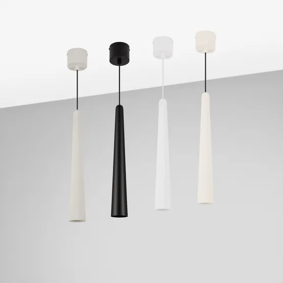 Фото #2 товара Светильник SP-STIRIA-L400-R57-5W Warm3000 (WH, 36 deg, 230V) (Arlight, IP20 Металл, 3 года)