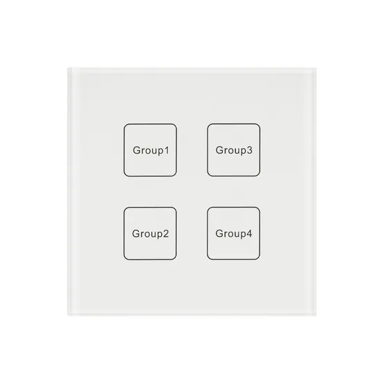 Фото #3 товара INTELLIGENT ARLIGHT Сенсорная панель DALI-901-11-4G-DIM-DT6-IN White (BUS) (IARL, IP20 Пластик, 3 года)