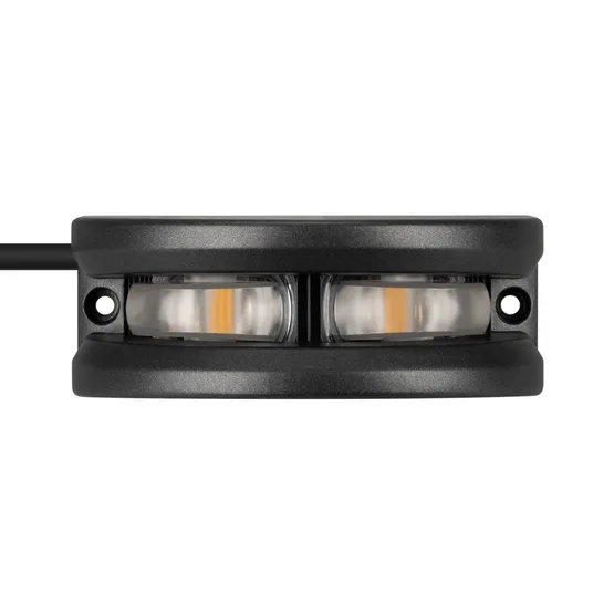 Фото #3 товара Светильник LGD-STRIPE-5.5W Warm3000 (Серый, 5x350 deg, 230V) (Arlight, IP65 Металл, 3 года)