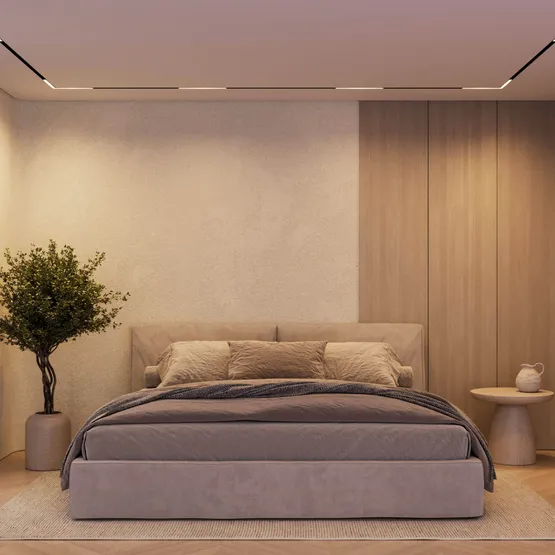 Фото #3 товара Светильник MAG-ORIENT-FLAT-ANGLE-L295-18W Day4000 (BK, 100 deg, 48V) (Arlight, IP20 Металл, 5 лет)