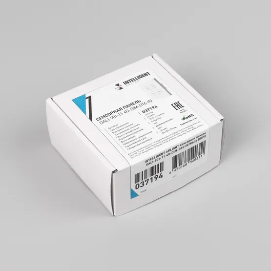Фото #4 товара INTELLIGENT ARLIGHT Сенсорная панель DALI-901-11-4G-DIM-DT6-IN White (BUS) (IARL, IP20 Пластик, 3 года)