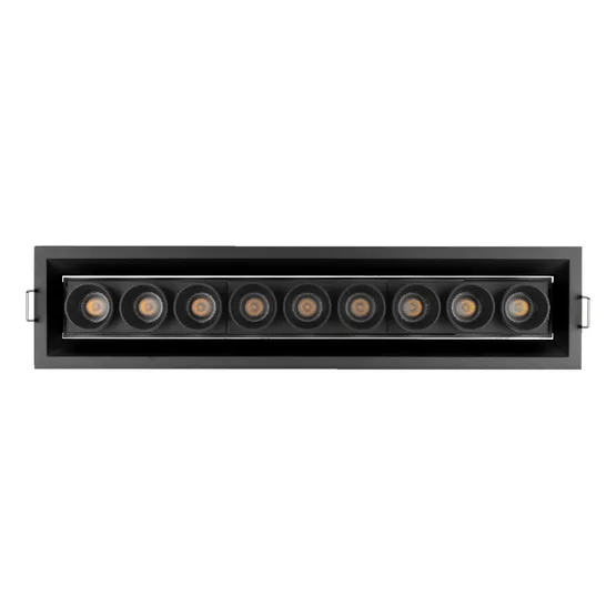 Фото #4 товара Светильник MS-ORIENT-BUILT-TURN-TC-S67x300-20W Warm3000 (BK-BK, 30 deg, 230V) (Arlight, IP20 Металл, 5 лет)