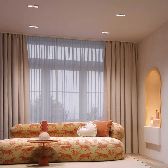 Фото #3 товара Светильник MS-FLOW-BUILT-S157x85-2x12W Day4000 (WH, 38 deg, 230V) (Arlight, IP20 Металл, 5 лет)