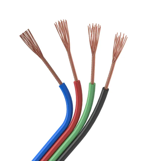 Фото товара Шлейф питания ARL-24AWG-4Wire-CU (Arlight, -)