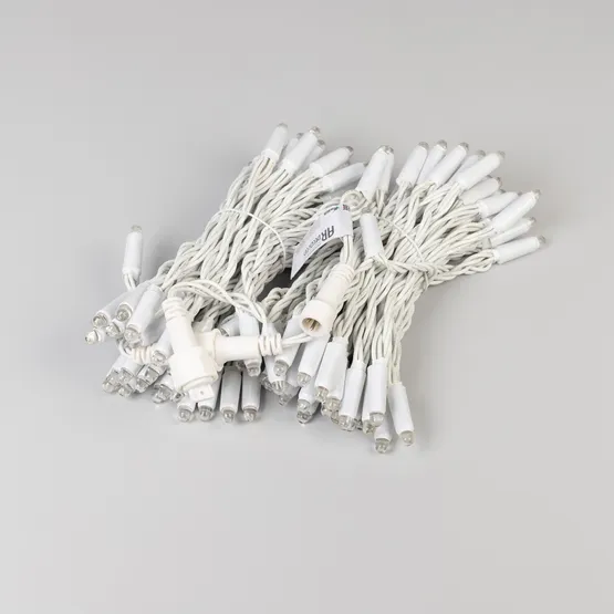 Фото #2 товара Светодиодная гирлянда ARD-STRING-CLASSIC-15000-WHITE-100LED-LIVE RGB-SPI (12V, 53W) (Ardecoled, IP65)