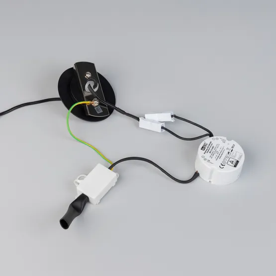 Фото #2 товара Светильник SP-KOTARO-R450-12W Warm2700 (BK-CF, 36 deg, 230V, TRIAC) (Arlight, IP20)