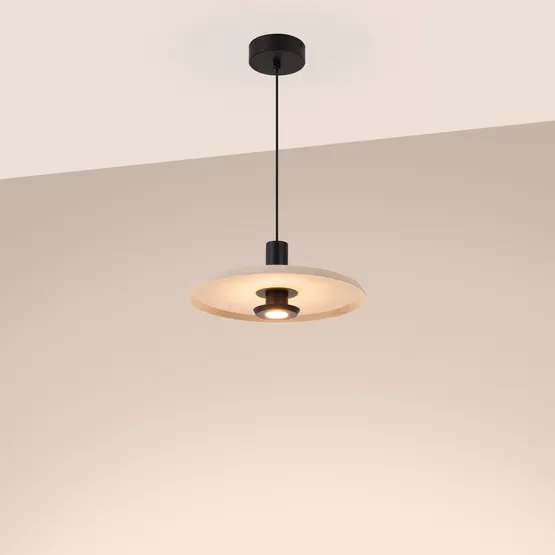 Фото #2 товара Светильник SP-KOTARO-R350-12W Warm2700 (BG-BG, 36 deg, 230V, TRIAC) (Arlight, IP20)