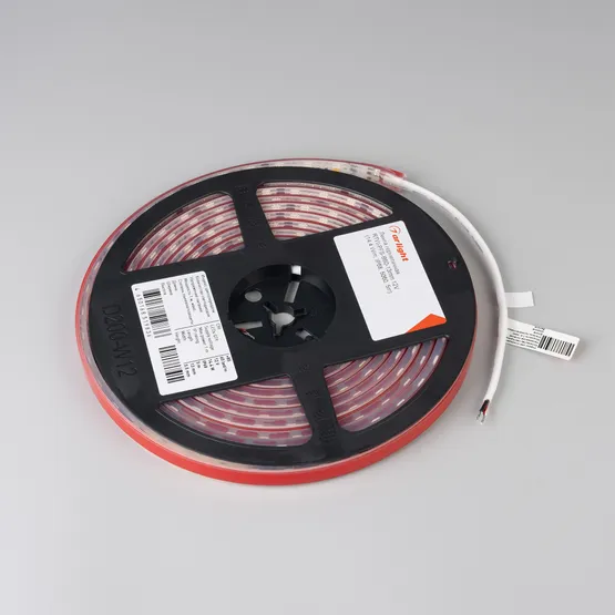 Фото #2 товара Светодиодная лента герметичная RTW-PFS-B60-13mm 12V Cool 10K (14.4 W/m, IP68, 5060, 5m) (Arlight, 14.4 Вт/м, IP68)