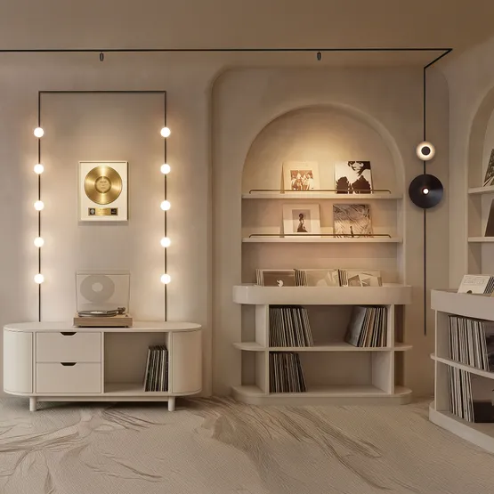 Фото #6 товара Светильник MAG-MICROCOSM-SPOT-ZOOM-R47-9W Warm3000 (BK, 15-55 deg, 24V) (Arlight, IP20 Металл, 5 лет)