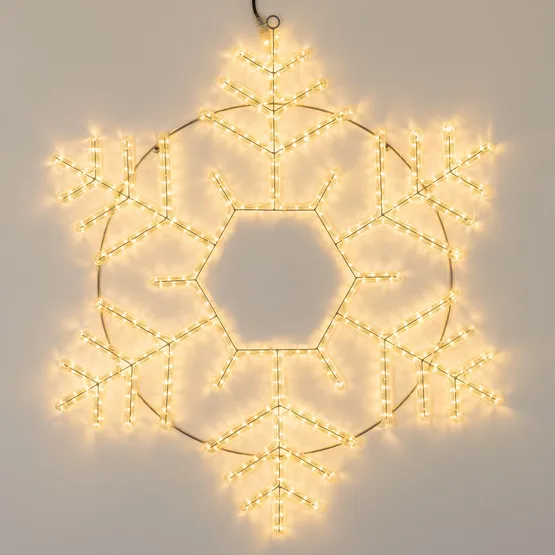 Фото #4 товара Фигура ARD-SNOWFLAKE-M10-1000x900-504LED Warm (230V, 31W) (Ardecoled, IP65)