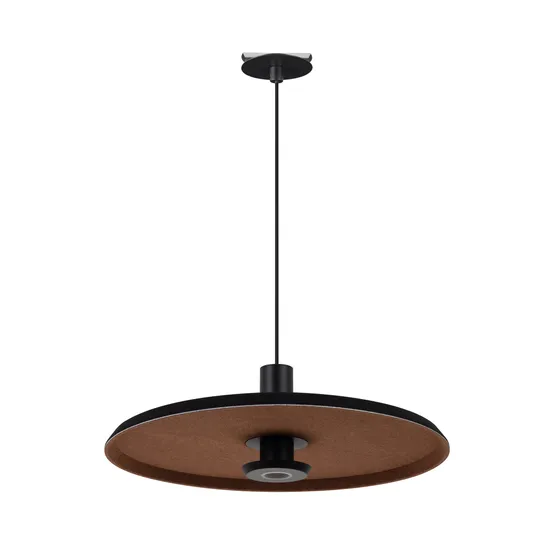 Фото #1 товара Светильник SP-KOTARO-R450-12W Warm2700 (BK-CF, 36 deg, 230V, TRIAC) (Arlight, IP20)