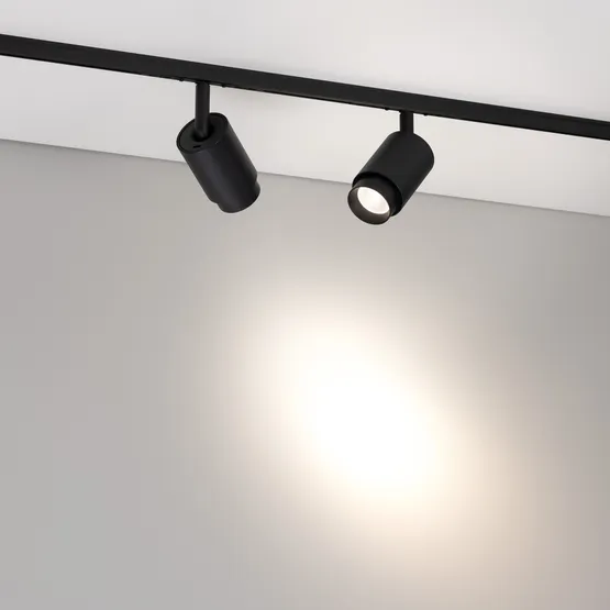 Фото #4 товара Светильник MAG-MICROCOSM-SPOT-ZOOM-R47-9W Day4000 (BK, 15-55 deg, 24V) (Arlight, IP20 Металл, 5 лет)