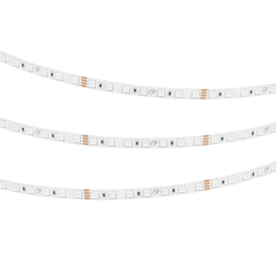 Фото #4 товара Светодиодная лента RT-B70-10mm 24V RGB (14 W/m, IP20, 5m) (Arlight, Открытый)