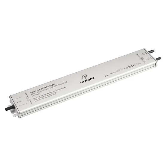 Фото #1 товара Блок питания ARPV-LG48400-LINEAR-PFC-DALI2-PD (48V, 8.3A, 400W) (Arlight, IP67 Металл, 5 лет)