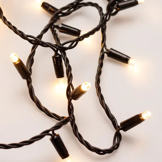 Фото #4 товара Светодиодная гирлянда ARD-STRING-PRO-10000-BLACK-100LED-STD WARM (230V, 7W) (Ardecoled, IP65)