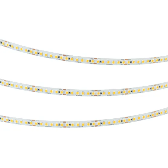 Фото #2 товара Светодиодная лента UL-A180-8mm 24V Warm2700 (14.4 W/m, IP20, 5m) (Arlight, 7 лет)