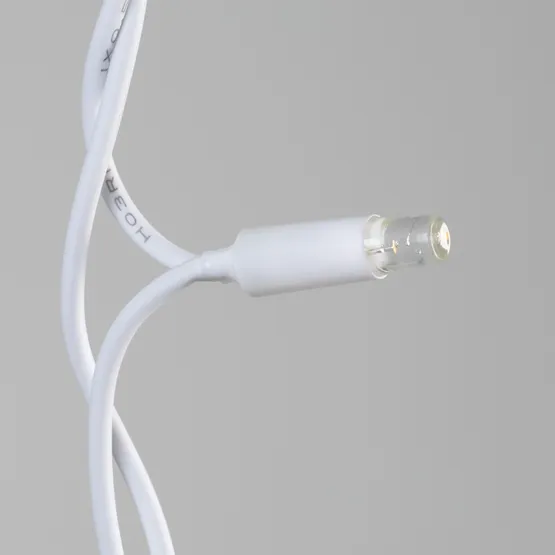 Фото #2 товара Светодиодная гирлянда ARD-EDGE-PRO-4000x600-WHITE-128LED-FLASH WARM (230V, 8W) (Ardecoled, IP65, 2 года)