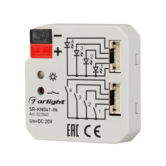 Фото товара Конвертер SR-KN041-IN (5V, 2.5mA) (Arlight, -)