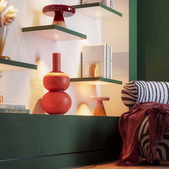 Фото #3 товара Светильник ART-PICCOLO-BUILT-R13-1W Warm3000 (BK, 30 deg, 3V) (Arlight, IP40 Металл, 3 года)