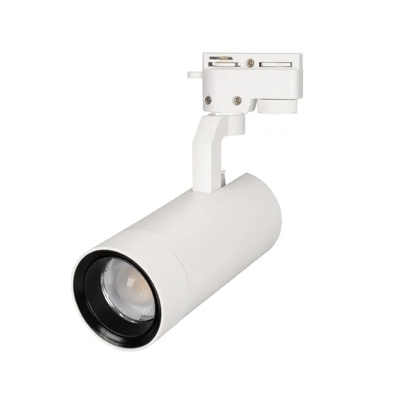 Фото #1 товара Светильник LGD-GELIOS-2TR-R80-30W Warm3000 (WH, 20-60 deg, 230V) (Arlight, IP20 Металл, 3 года)