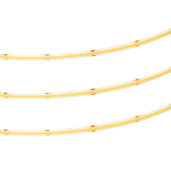 Фото #2 товара Светодиодная лента герметичная COB-SE-X378-8mm 24V Warm2700 (11 W/m, IP65, 5m) (Arlight, -)