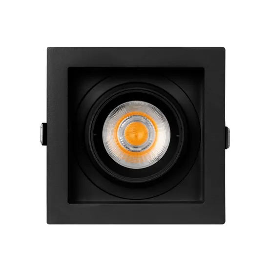 Фото #3 товара Светильник MS-VORTEX-BUILT-S117x117-20W Warm3000 (BK-BK, 40 deg, 230V) (Arlight, IP20 Металл, 5 лет)