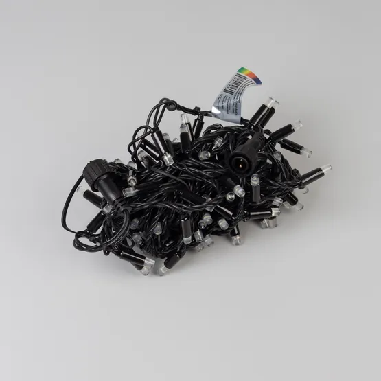Фото #3 товара Светодиодная гирлянда ARD-STRING-PRO-10000-BLACK-100LED-LIVE RGB-DMX (24V, 10W) (Ardecoled, IP65)