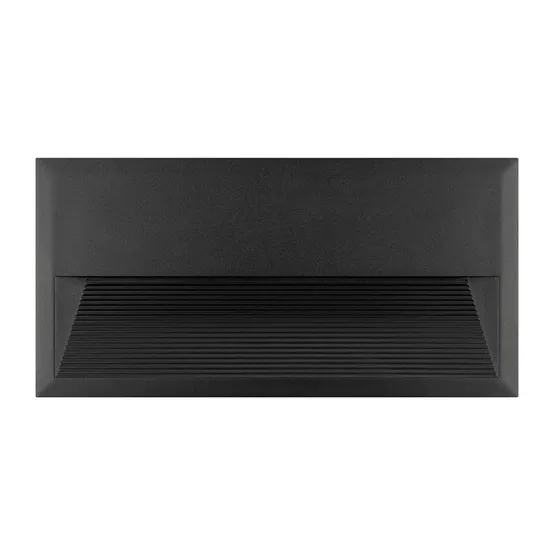 Фото #3 товара Светильник встраиваемый LTD-RIBONIK-S271x136-10W Warm3000 (Черный, 50 deg, 230V) (Arlight, IP65 Металл, 5 лет)