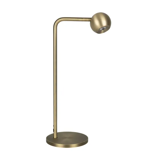 Фото #1 товара Светильник SP-OTTORI-TAB-6W Warm3000 (BR, 30 deg, 230V) (Arlight, IP20 Металл, 3 года)