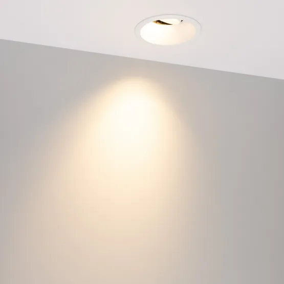 Фото #2 товара Светильник MS-FLOW-BUILT-R85-12W Warm3000 (BK, 38 deg, 230V) (Arlight, IP20 Металл, 5 лет)