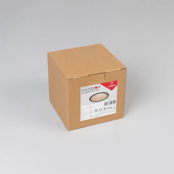 Фото #6 товара Светильник MS-HARBOR-R106-15W Day4000 (BK, 36 deg, 230V) (Arlight, IP20 Металл, 5 лет)