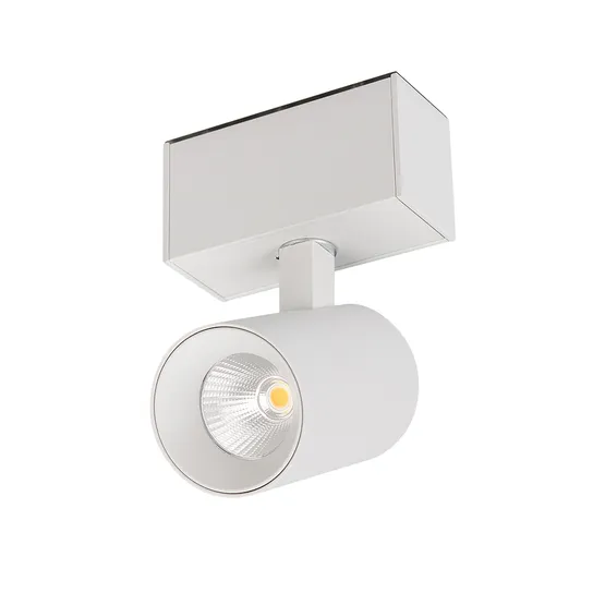 Фото #1 товара Светильник MAG-SPOT-45-R85-5W Warm3000 (WH, 20 deg, 24V) (Arlight, IP20 Металл, 3 года)