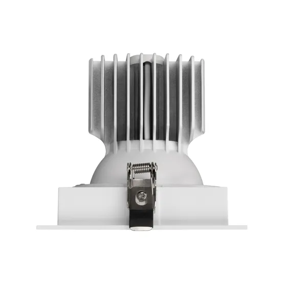 Фото #5 товара Светильник MS-VORTEX-BUILT-S140x140-30W Warm3000 (WH-WH, 17 deg, 230V) (Arlight, IP20 Металл, 5 лет)