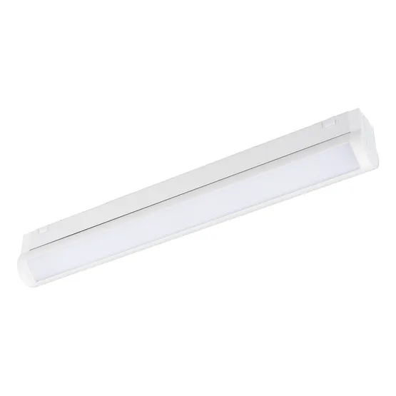 Фото #2 товара Светильник MAG-VIBE-FLAT-TURN-L305-12W Warm3000 (WH, 110 deg, 48V) (Arlight, IP20 Металл, 5 лет)