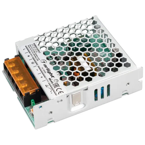 Фото товара Блок питания JTS-35-12-FA (12V, 3A, 35W) (Arlight, IP20 Сетка, 3 года)