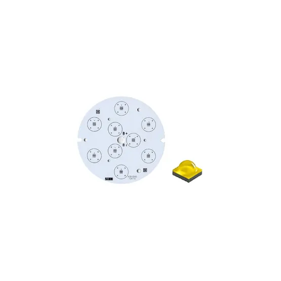 Фото товара Плата D93-9XP CREE (9x LED, 724-72) (Turlens, -)