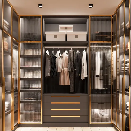Фото #5 товара Профиль WARDROBE-1930-2000 ANOD BLACK (Arlight, Алюминий)