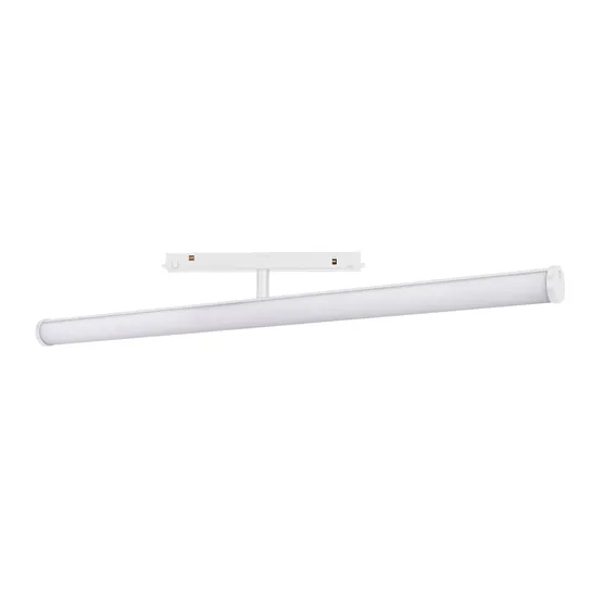 Фото #1 товара Светильник MAG-ORIENT-TUBE-TURN-L600-20W Warm3000 (WH, 180 deg, 48V) (Arlight, IP20 Металл, 5 лет)