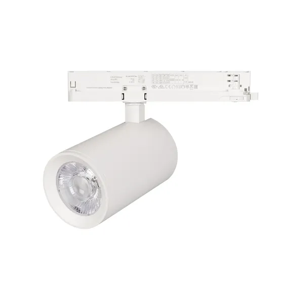 Фото товара Светильник LGD-NIKA-4TR-R100-40W White6000 (WH, 24 deg, 230V) (Arlight, IP20 Металл, 5 лет)