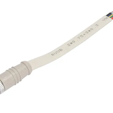 Фото товара Разъем выводной ARL-RGBW-5PIN-L300-M-IP67 (Arlight, -)