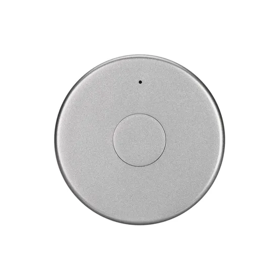 Фото #2 товара Панель Knob SMART-P87-DIM Silver (3V, 1 зона, 2.4G) (Arlight, IP20 Пластик, 5 лет)