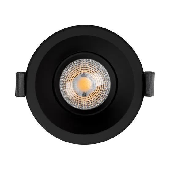 Фото #5 товара Светильник MS-FLOW-BUILT-R85-6W Day4000 (BK, 15 deg, 230V) (Arlight, IP20 Металл, 5 лет)