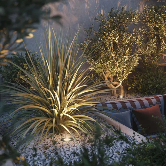 Фото #2 товара Светильник LTD-DAFNA-GROUND-R100-6W Day4000 (SL, 35 deg, 230V) (Arlight, IP67 Металл, 5 лет)