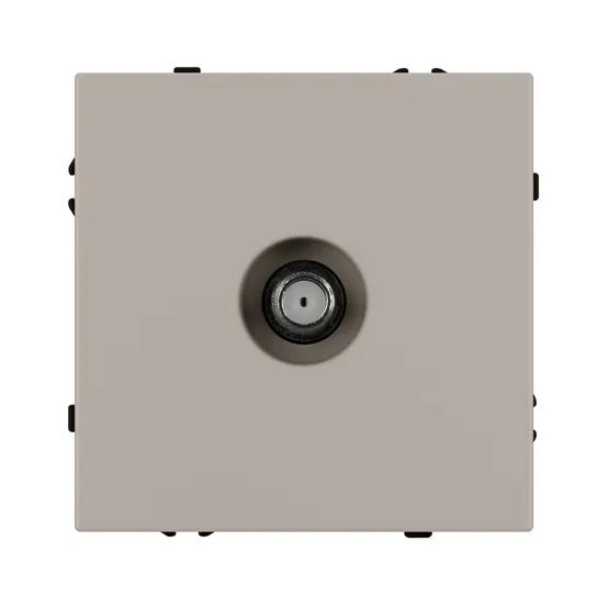 Фото #4 товара Механизм спутниковой розетки SCT-NOBE-MST1-SFPL-CA (SAT) (Arlight, Кашемир)