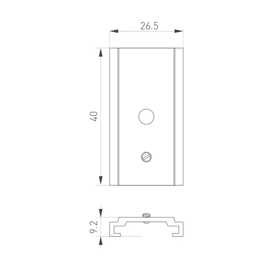 Фото #2 товара Держатель MAG-ORIENT-HOLDER-2620 (BK) (Arlight, Сталь)