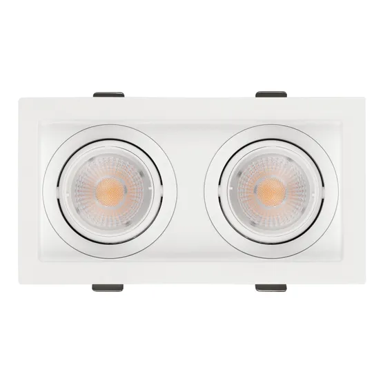 Фото #6 товара Светильник MS-VORTEX-BUILT-S170x90-2x12W Warm3000 (WH-WH, 40 deg, 230V) (Arlight, IP20 Металл, 5 лет)