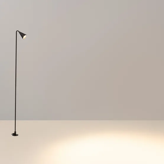 Фото #3 товара Светильник KT-HAREBELL-BOLL-H850-3W Warm3000 (BK, 40 deg, 24V) (Arlight, IP65 Металл, 3 года)