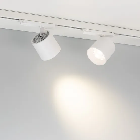 Фото #2 товара Светильник LGD-DYKE-4TR-R100-36W Day4000 (WH, 50 deg, 230V) (Arlight, IP20 Металл, 5 лет)