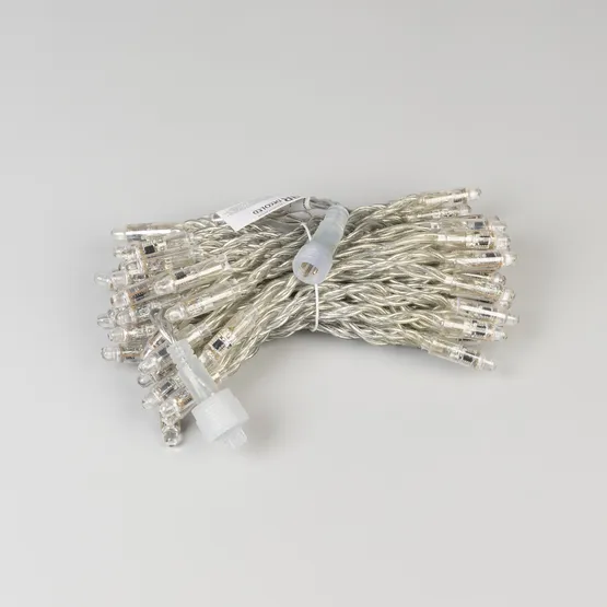 Фото #3 товара Светодиодная гирлянда ARD-STRING-CLASSIC-9000-CLEAR-60LED-LIVE RGB-SPI (12V, 40W) (Ardecoled, IP65)